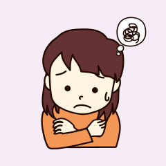 悩む女性